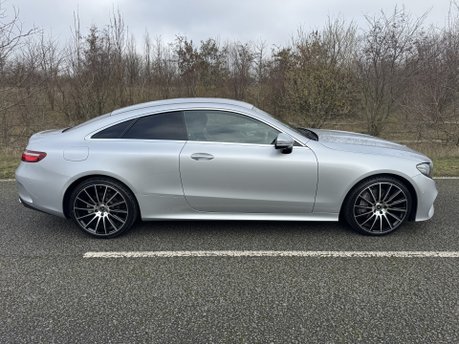 Mercedes-Benz E Class E220 D AMG Line Premium Coupe Auto Diesel 360 CAM/MEMORY SEATS/SAT NAV 4