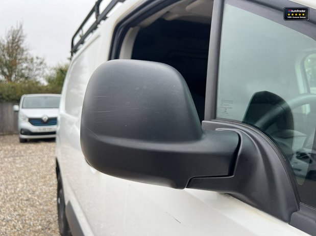 Citroen Berlingo SWB L1H1 1000 Enterprise M Puretech Air Con Sensors EURO 6 NO VAT 15