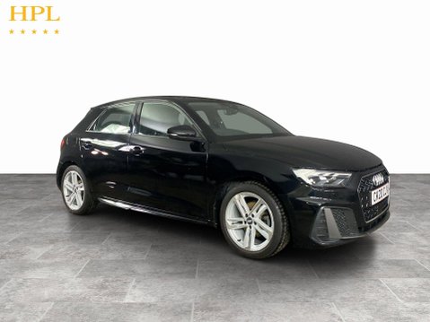Audi A1 1.0 TFSI 30 S line Sportback 5dr Petrol Manual Euro 6 (s/s) (116 ps) Air Co 1