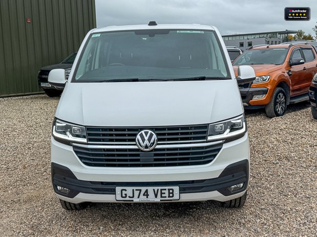 Volkswagen Transporter Crew Cab LWB L2H1 T32 Tdi 150 BHP Auto Kombi Highline Air Con Sensors EURO 4