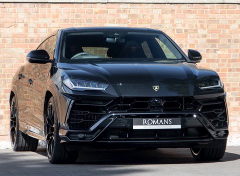 Lamborghini Urus 1
