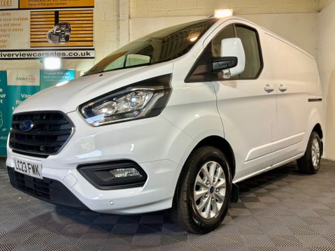 Ford Transit Custom 2.0 300 EcoBlue Limited L1 H1 Euro 6 (s/s) 5dr 41