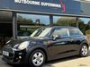 Mini Hatch One 1.2 Petrol Automatic Pepper Media XL 3 door - SAT NAV - HALF LEATHER 