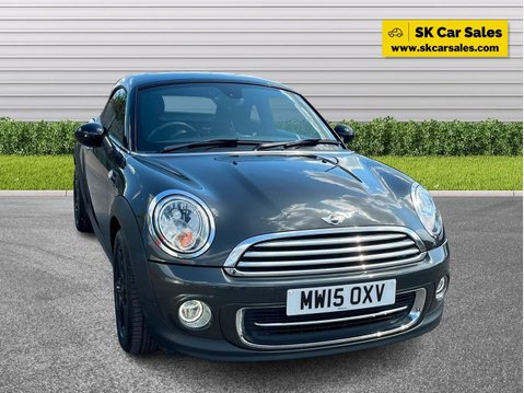 Mini Coupe 1.6 Cooper Auto Euro 6 2dr 2