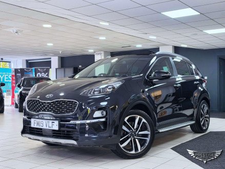 Kia Sportage 1.6 CRDi 4 DCT Euro 6 (s/s) 5dr