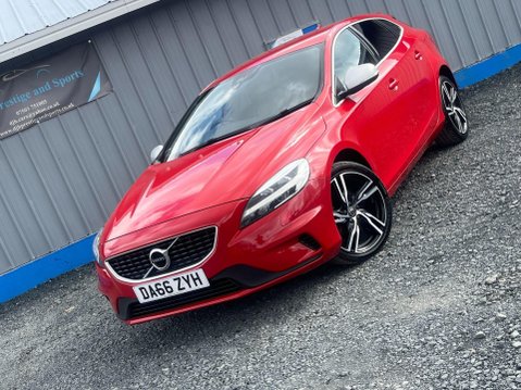 Volvo V40 2.0 D2 R-Design Pro Euro 6 (s/s) 5dr 62