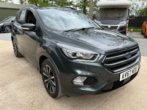 Ford Kuga 2.0 Kuga ST-Line TDCi 4x4 Auto 4WD 5dr 12