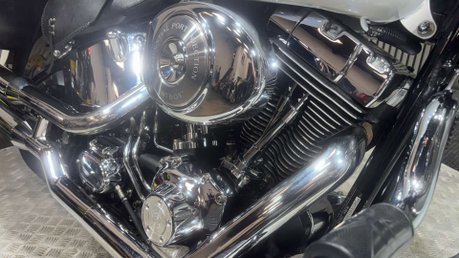 Harley-Davidson Softail FLSTFI Fatboy 2003 1 owner long mot serviced 1450 12