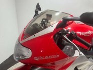 Triumph TT 2001 ONLY 9K NEW MOT 600CC INLINE 4 SPORTS BIKE 33