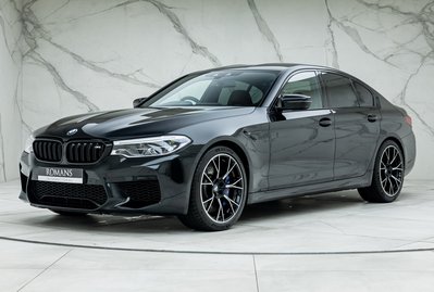 BMW M5 Competition