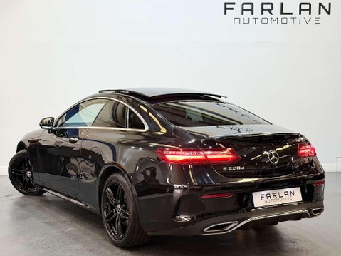 Mercedes-Benz E Class 2.0 E220d AMG Line (Premium) Coupe 2dr Diesel G-Tronic+ Euro 6 (s/s) (194 p 5