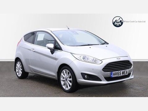 Ford Fiesta 1.0T EcoBoost Titanium Euro 6 (s/s) 3dr 1