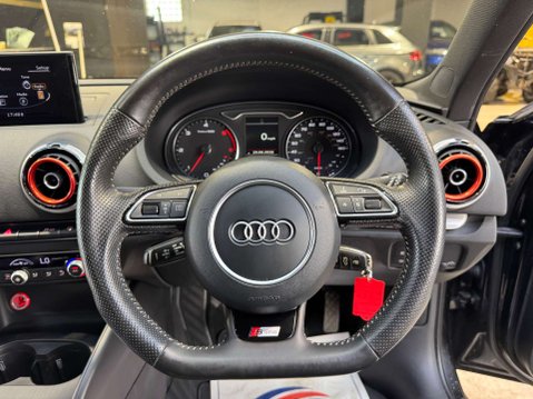 Audi A3 1.6 A3 Sportback S Line TDI 5dr 50