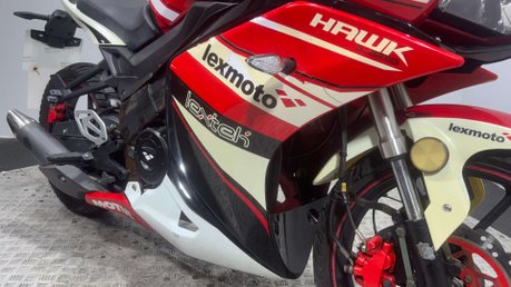 Lexmoto Hawk 2017 ONLY 3K PROJECT BIKE 1 OWNER SPORTS LEARNER BIKE 125CC 13