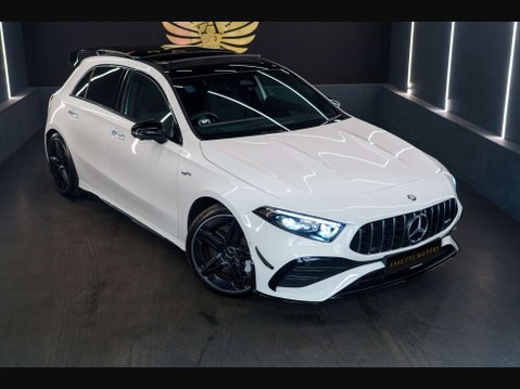 Mercedes-Benz A Class 2.0 A35h MHEV AMG (Premium Plus) Hatchback 5dr Petrol Hybrid 7G-DCT 4MATIC 7