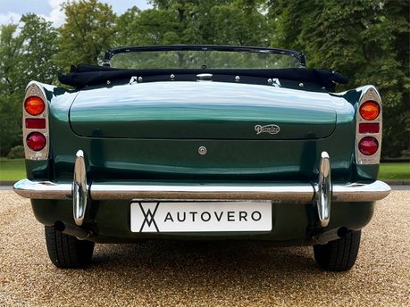 Daimler Dart SP250 Convertible 6