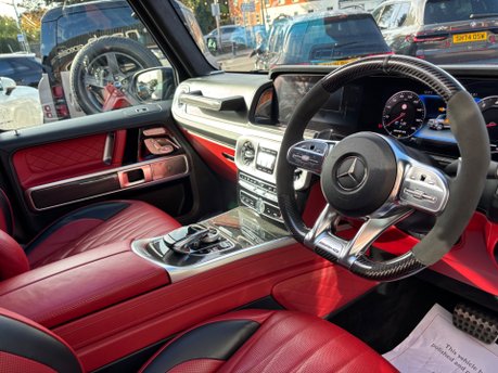 Mercedes-Benz G Series 4.0 G63 V8 BiTurbo AMG SUV 5dr Petrol SpdS+9GT 4MATIC Euro 6 (s/s) (585 ps) 29