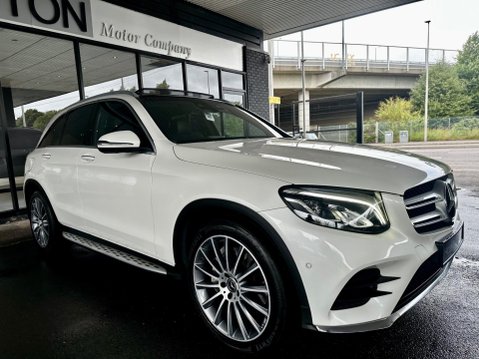 Mercedes-Benz GLC 2.1 GLC220d AMG Line (Premium) G-Tronic+ 4MATIC Euro 6 (s/s) 5dr 8