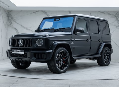 Mercedes-Benz G Series AMG G63 Carbon Edition 1