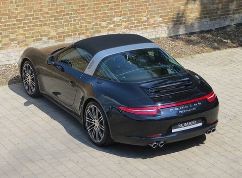 Porsche 911 (991) Targa 4S 11
