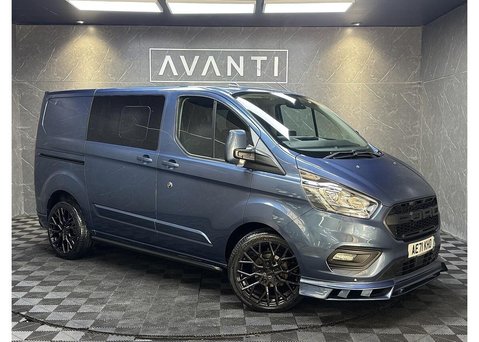 Ford Transit Custom 2.0 300 EcoBlue Limited Crew Van Double Cab 5dr Diesel Manual L1 H1 Euro 6 1