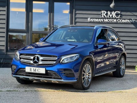 Mercedes-Benz GLC 2.1 GLC250d AMG Line (Premium Plus) G-Tronic 4MATIC Euro 6 (s/s) 5dr 7
