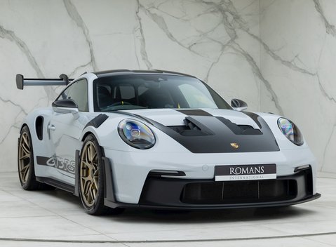 Porsche 911 GT3 RS Weissach (992) 1