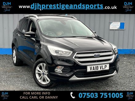 Ford Kuga 2.0 TDCi Titanium Euro 6 (s/s) 5dr
