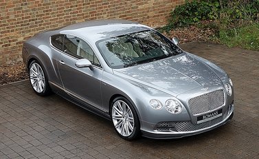 Bentley Continental GT Speed 20