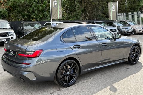 BMW 3 Series 330E M SPORT - OYSTER LEATHER -PRO & TECH PACKS - H/K -HUD - SUNROOF 6