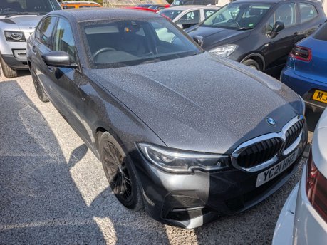BMW 3 Series 2.0 318i M Sport Auto 4dr