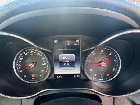 Mercedes-Benz C Class 2.1 C220d Sport (Premium Plus) G-Tronic+ Euro 6 (s/s) 4dr 36