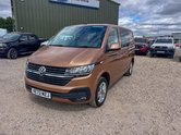 Volkswagen Transporter Crew Cab SWB L1H1 T32 Tdi Kombi Highline Air Con SELECT 3