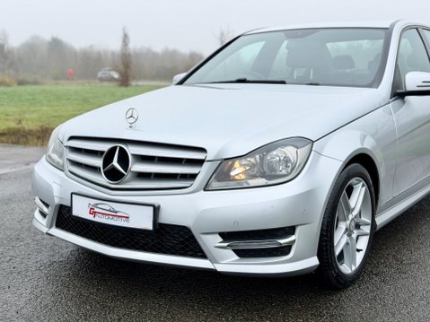 Mercedes-Benz C Class 2.1 C220 CDI AMG Sport G-Tronic+ Euro 5 (s/s) 4dr 16