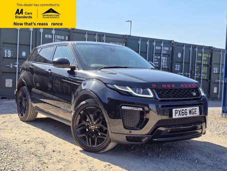 Land Rover Range Rover Evoque 2.0 TD4 HSE Dynamic SUV 5dr Diesel Auto 4WD Euro 6 (s/s) (180 ps)