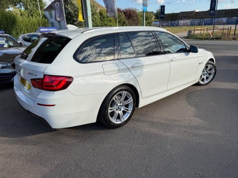 BMW 5 Series 2.0 520d M Sport Touring Auto Euro 5 (s/s) 5dr 5