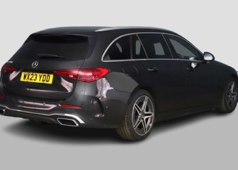 Mercedes-Benz C Class 1.5 C200h MHEV AMG Line Estate 5dr Petrol Hybrid G-Tronic+ Euro 6 (s/s) (22 7