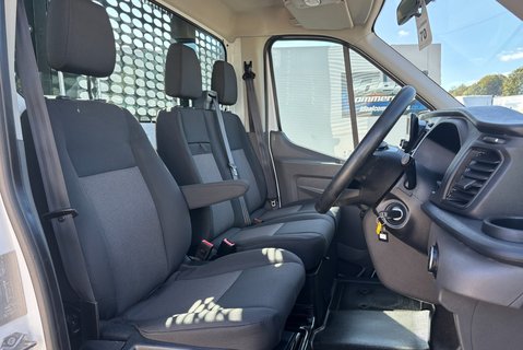 Ford Transit 350 Drw L4 130 ps Dropside Truck 4