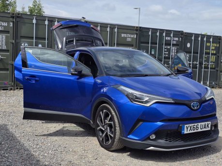 Toyota C-HR 1.8 VVT-h Dynamic SUV 5dr Petrol Hybrid CVT Euro 6 (s/s) (122 ps) 6