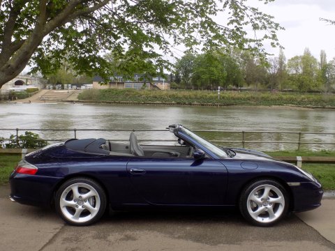 Porsche 911 (996) Carrera 4 Cabriolet 83