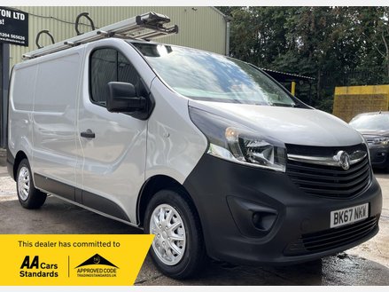 Vauxhall Vivaro 1.6 CDTi 2700 L1 H1 Euro 6 (s/s) 5dr