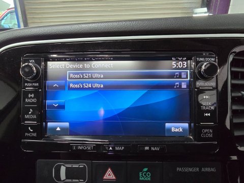 Mitsubishi Outlander 2.0h 12kWh 4h CVT 4WD Euro 6 (s/s) 5dr 32