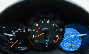 Porsche Cayman GT4 (718) 19