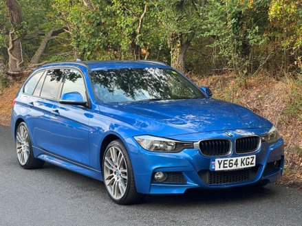 BMW 3 Series 2.0 320d xDrive M Sport Auto 4WD 5dr