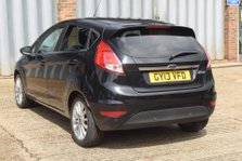 Ford Fiesta Titanium X Auto 34