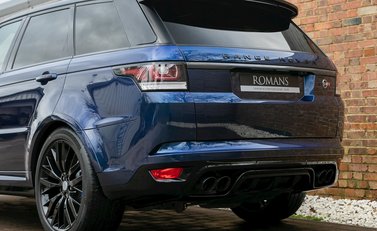 Land Rover Range Rover Sport 5.0 SVR 27