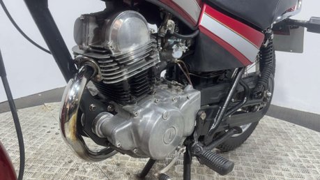 Yamaha SR 1991 RUNNING PROJECT BIKE CLASSIC LEARNER 125CC SPARES OR REPAIR 20