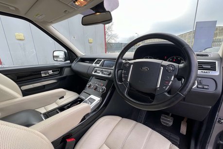 Land Rover Range Rover Sport 3.0 SD V6 HSE Black SUV 5dr Diesel Auto 4WD Euro 5 (255 bhp) 27