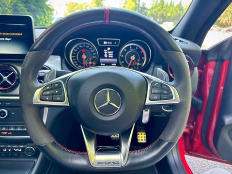 Mercedes-Benz CLA Class 2.0 CLA45 AMG Coupe SpdS DCT 4MATIC Euro 6 (s/s) 4dr 25
