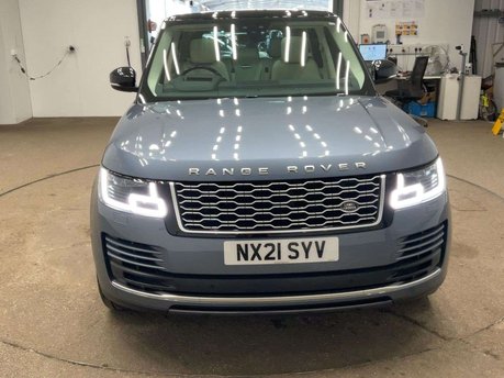 Land Rover Range Rover 3.0 Range Rover Vogue D MHEV Auto 4WD 5dr 15